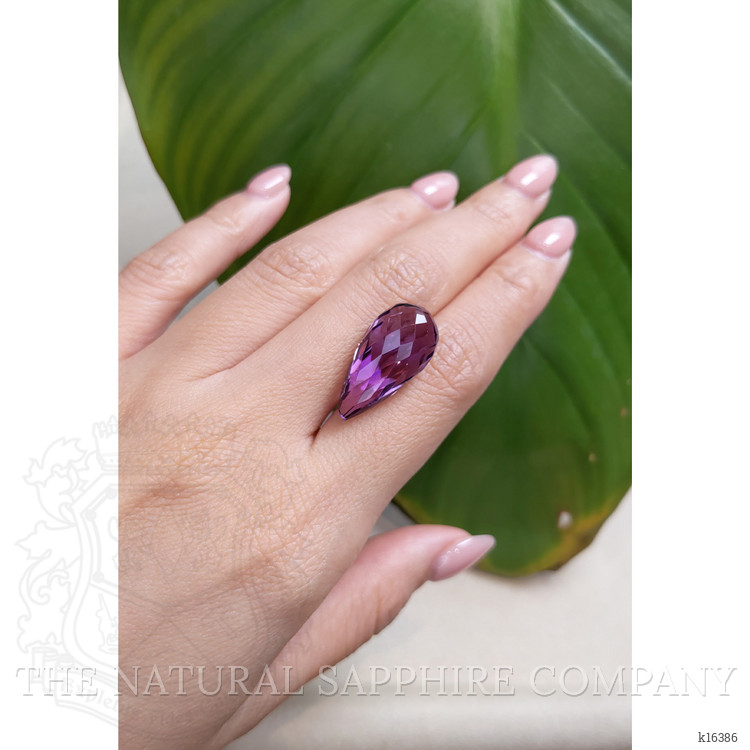 19.98 Ct. Amethyst from Brazil