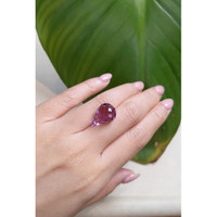 14.28 Ct. Amethyst from Brazil Life Style