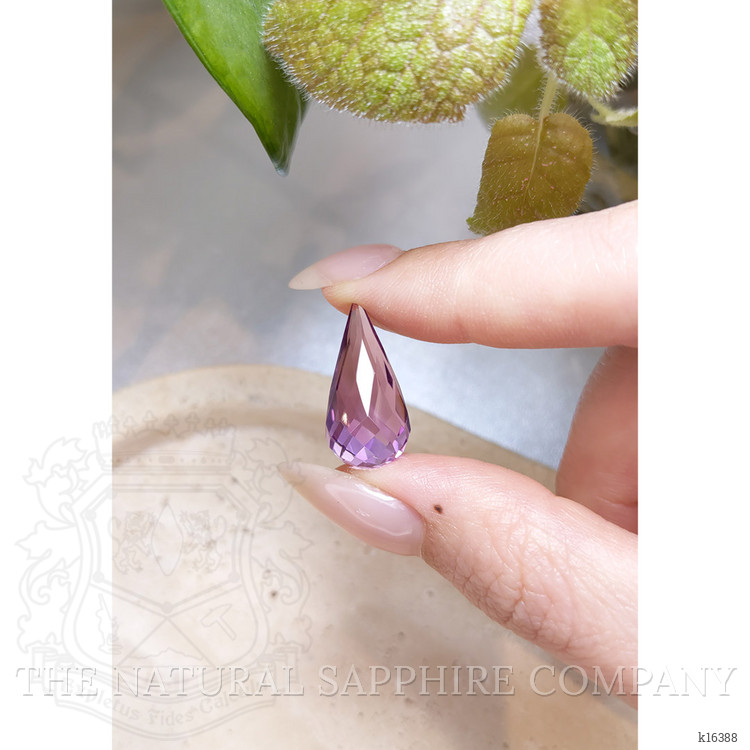 13.98 Ct. Amethyst from Brazil