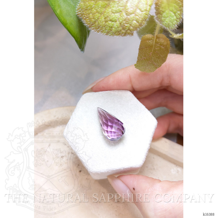 13.98 Ct. Amethyst from Brazil