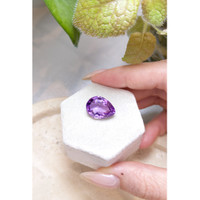 8.59 Ct. Amethyst from Brazil Life Style