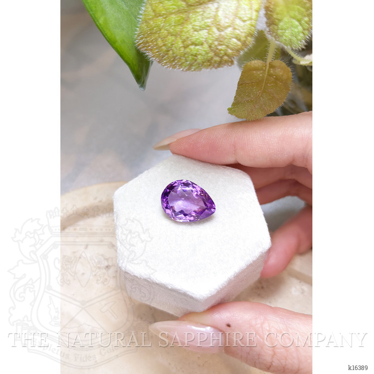 8.59 Ct. Amethyst from Brazil