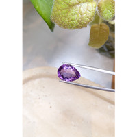 8.59 Ct. Amethyst from Brazil Life Style