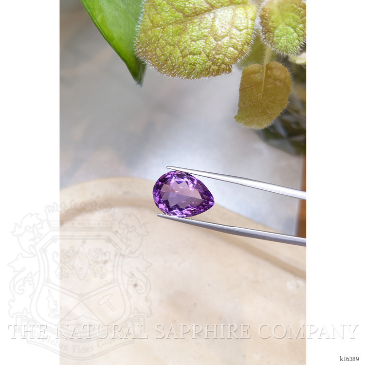 8.59 Ct. Amethyst from Brazil