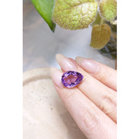 8.59 Ct. Amethyst from Brazil Life Style