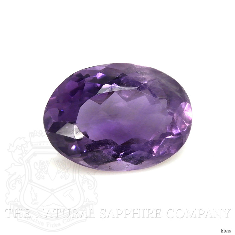 10.95 Ct. Amethyst from Brazil