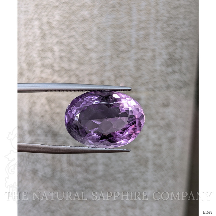 10.95 Ct. Amethyst from Brazil