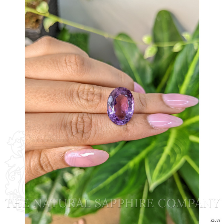 10.95 Ct. Amethyst from Brazil
