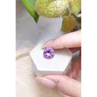 5.31 Ct. Amethyst from Brazil Life Style