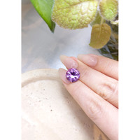 5.31 Ct. Amethyst from Brazil Life Style