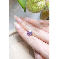 5.41 Ct. Amethyst from Brazil Life Style