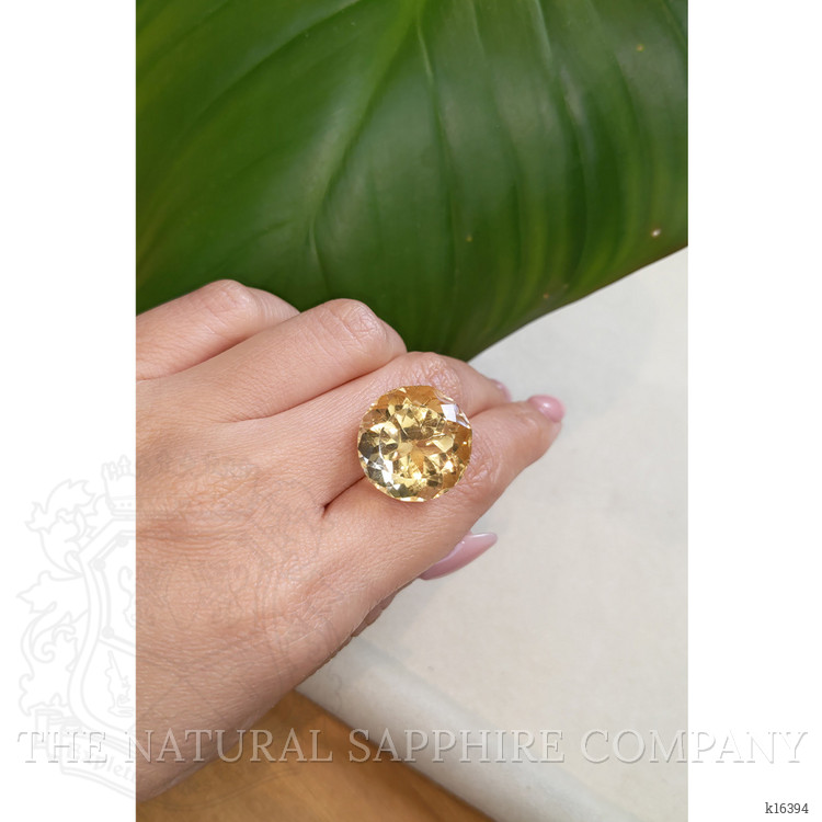 27.94 Ct. Citrine from Brazil