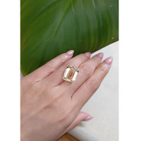 14.49 Ct. Citrine from Brazil Life Style