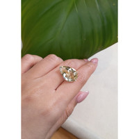 12.75 Ct. Citrine from Brazil Life Style