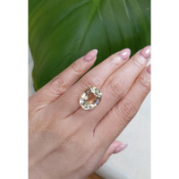 10.02 Ct. Citrine from Brazil Life Style
