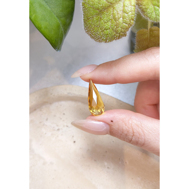 9.52 Ct. Citrine from Brazil