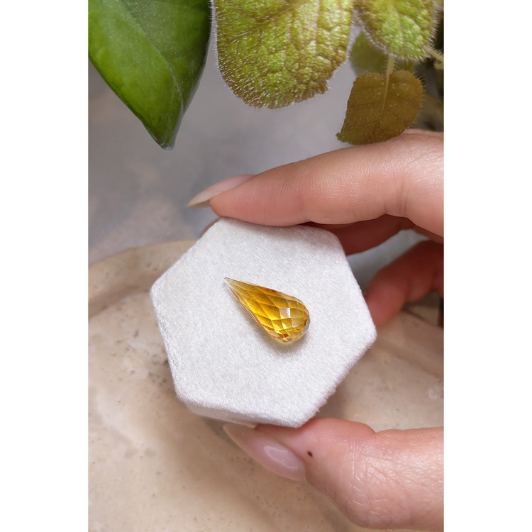 9.52 Ct. Citrine from Brazil