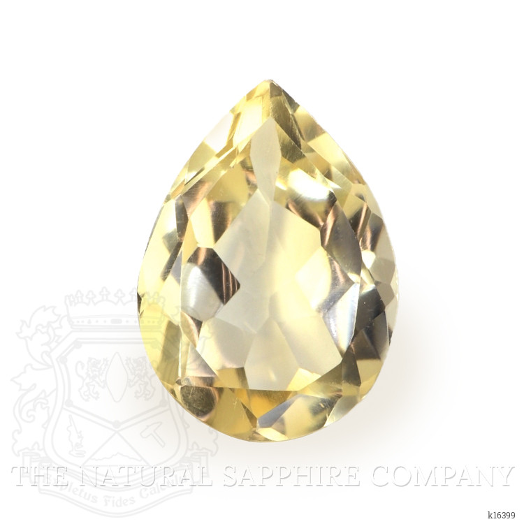 10.94 Ct. Citrine from Brazil