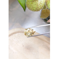 10.94 Ct. Citrine from Brazil Life Style