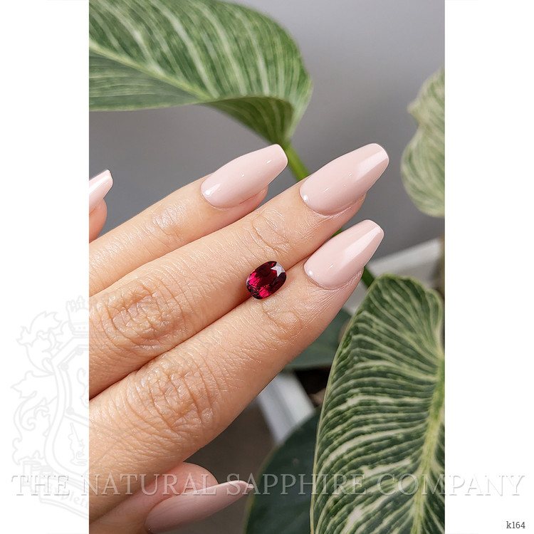 1.75 Ct. Garnet from Ceylon (Sri Lanka)