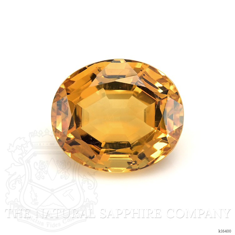 8.39 Ct. Citrine from Brazil