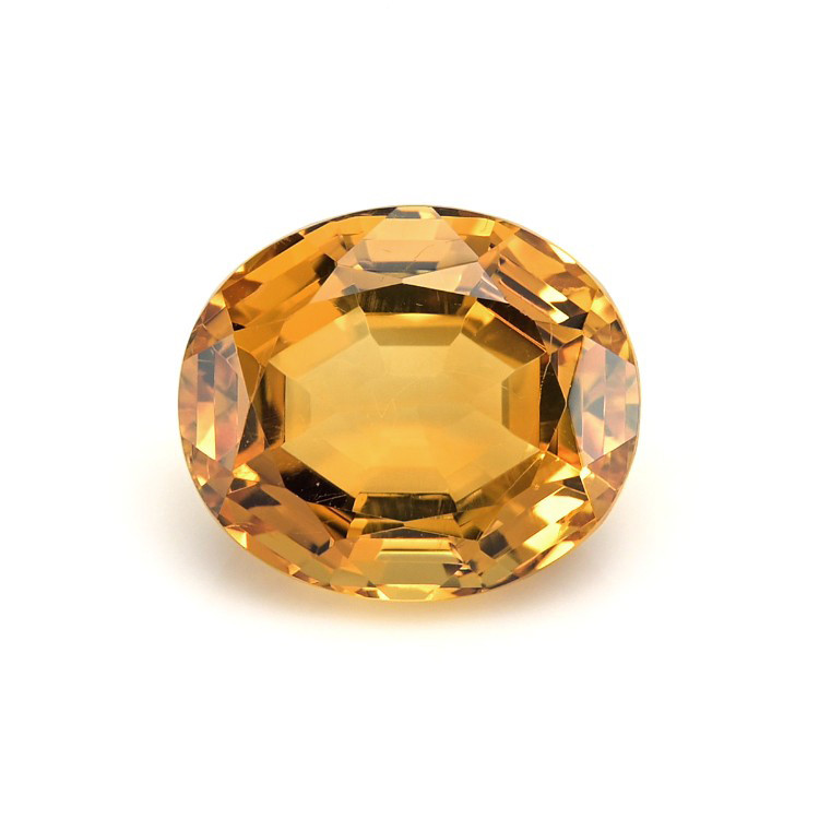 8.39 Ct. Citrine from Brazil