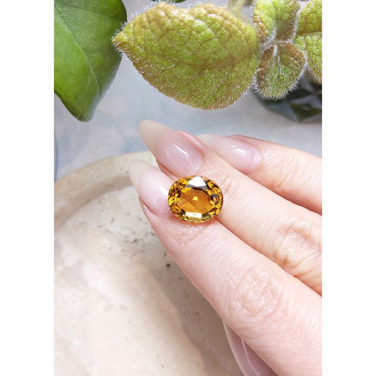 8.39 Ct. Citrine from Brazil