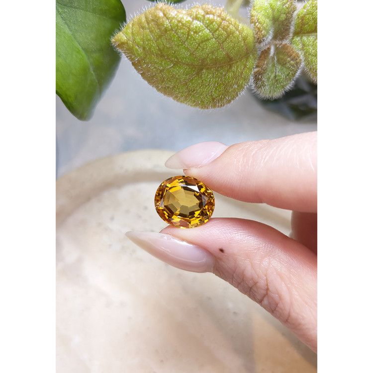 8.39 Ct. Citrine from Brazil