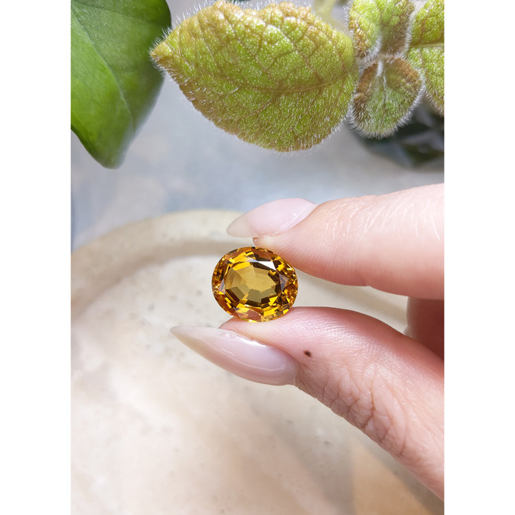 8.39 Ct. Citrine from Brazil