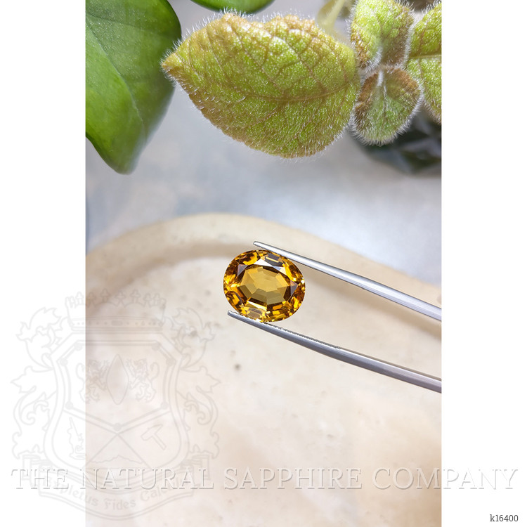 8.39 Ct. Citrine from Brazil