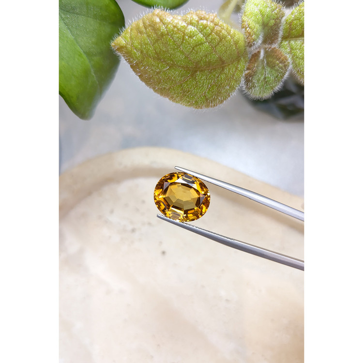 8.39 Ct. Citrine from Brazil