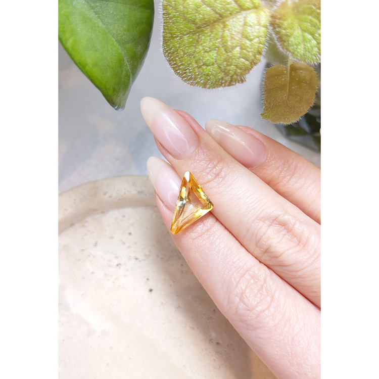 5.00 Ct. Citrine from Brazil