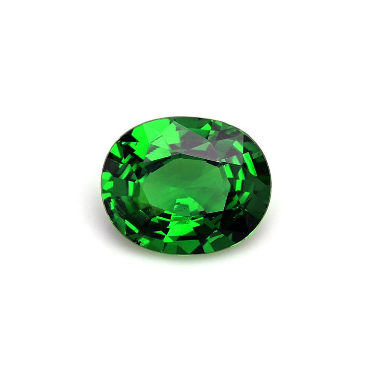 1.33 Ct. Tsavorite Garnet from East Africa