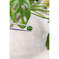 1.33 Ct. Tsavorite Garnet from East Africa Life Style