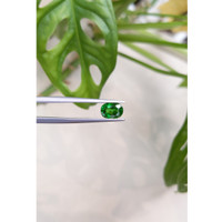 1.56 Ct. Tsavorite Garnet from East Africa Life Style