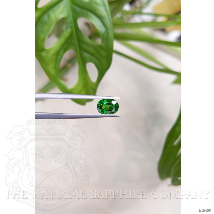 1.56 Ct. Tsavorite Garnet from East Africa