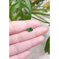 1.56 Ct. Tsavorite Garnet from East Africa Life Style