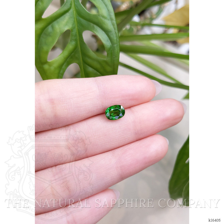 1.56 Ct. Tsavorite Garnet from East Africa
