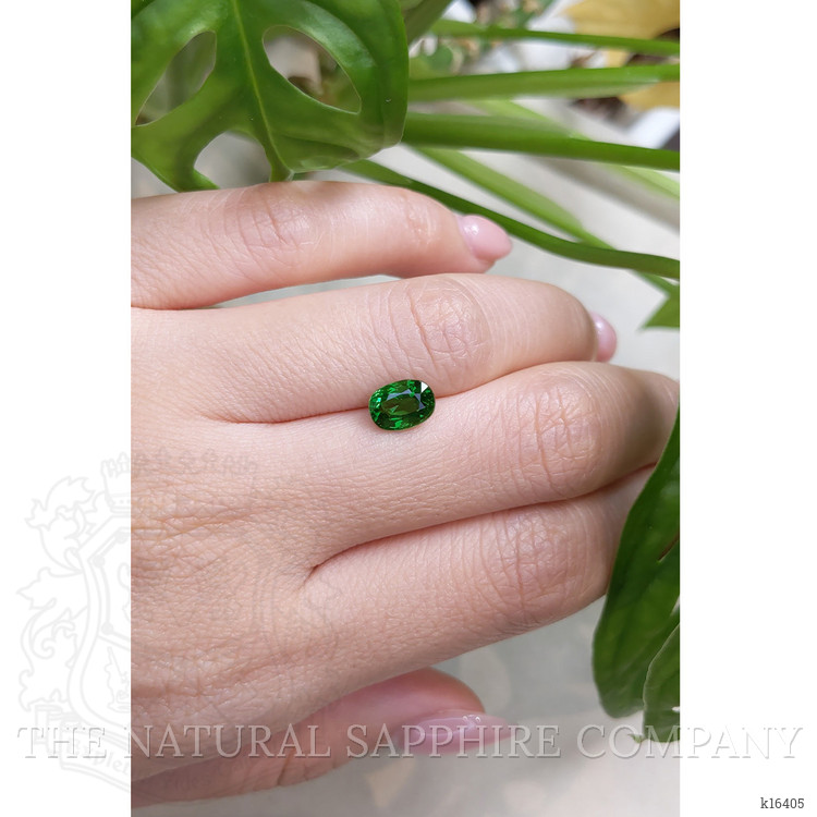 1.56 Ct. Tsavorite Garnet from East Africa
