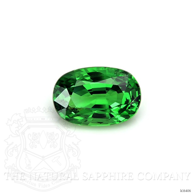 1.73 Ct. Tsavorite Garnet from East Africa
