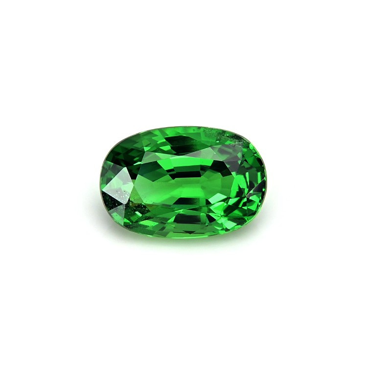 1.73 Ct. Tsavorite Garnet from East Africa