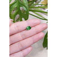 1.73 Ct. Tsavorite Garnet from East Africa Life Style