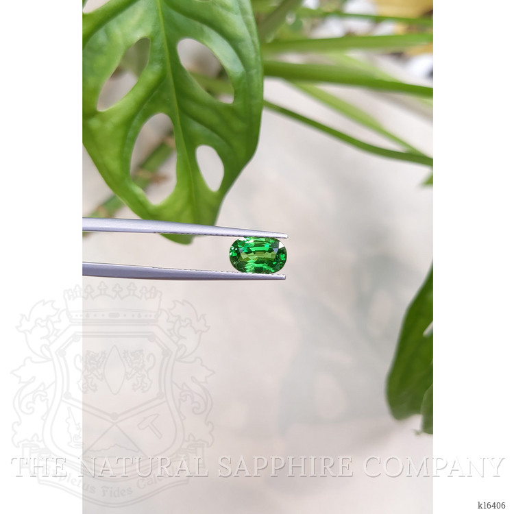 1.73 Ct. Tsavorite Garnet from East Africa