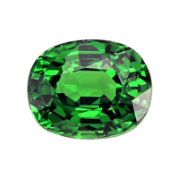1.38 Ct. Tsavorite Garnet from East Africa Video
