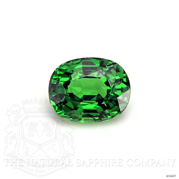 1.38 Ct. Tsavorite Garnet from East Africa