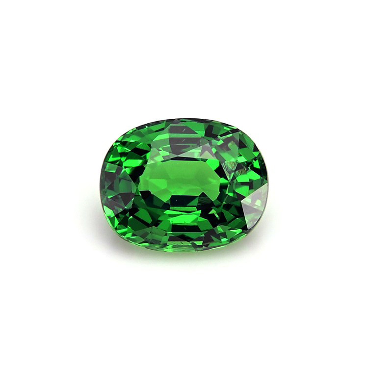 1.38 Ct. Tsavorite Garnet from East Africa