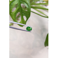 1.38 Ct. Tsavorite Garnet from East Africa Life Style