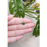 1.38 Ct. Tsavorite Garnet from East Africa Life Style