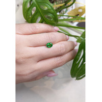 1.38 Ct. Tsavorite Garnet from East Africa Life Style