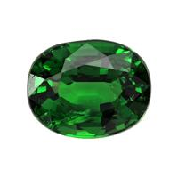 1.85 Ct. Tsavorite Garnet from East Africa Video